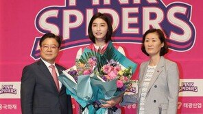 김연경 “올림픽 앞두고 국내 복귀, 경기력 유지에 좋겠다 판단”