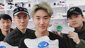 글로벌 EDM 뮤지션 BADBOSS CREW, 패션 기업 체리쿨과 컬래버레이션 신발 선보여