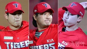 ‘정면승부’ KIA 필승조 박준표-전상현-문경찬의 K 시리즈 수집