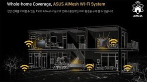 두 대 이상의 공유기를 한 대처럼··· 와이파이 넓히는 '메시 와이파이'
