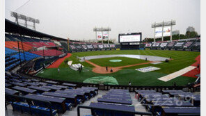 [잠실 브리핑] ‘우천 취소’ SK·LG 11일 더블헤더…이민호·핀토 1차전 맞대결