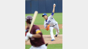 [대구 승장] 삼성 허삼영 감독 “백정현, 선발진의 든든한 한축 될 것”