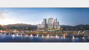 속초 바다-청초호 조망 누린다