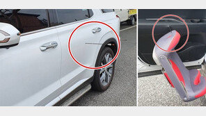 양궁장 화살 120m 날아가 차문 뚫고 유아시트에 ‘퍽’