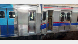 4호선 상계역 전동차 추돌… 5시간반 운행 중단