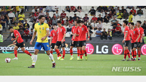 한국 축구, FIFA 랭킹 40위…코로나19로 모든 국가 변화 없어