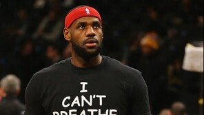 조슈아 웡 “르브론 제임스, 홍콩 시위엔 침묵하더니 위선적”