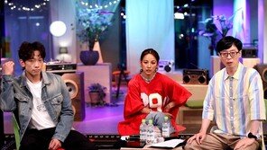 ‘싹쓰리’ 유재석·이효리·비, 데뷔곡 블라인드 테스트