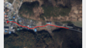 ‘맨발로 하염없이 1km’ 학대소녀는 이렇게 탈출했다…지도로 경로 보니