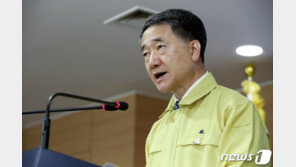 박능후 “등교수업 중단 결정은 안 해…2주간 일정 성과 거둬”