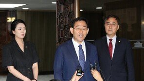 주호영 “3일 말미? 부담되니 미룬 것…與와 접촉하거나 만날 일 없다”