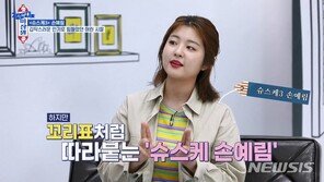 손예림 “‘슈스케’ 출연 후 힘들었다”