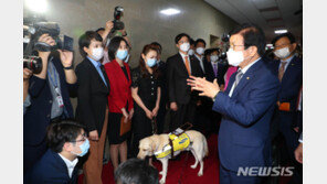 朴의장, 통합당에 “법사위원장 양보할 수 있는 것 아니냐”