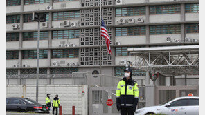 “美대사관 앞 반미집회 제지 못하나” 해리스 대사 문의에 경찰은…