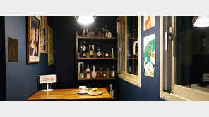 놀이터-텃밭-술집… 가지 못하면 집 안에 만들지요