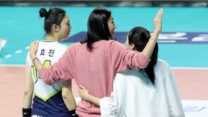 ‘김연경 복귀’ 반긴 양효진 “설레고 신나…잘 분석해서 막아야죠”