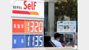 휘발유값 리터당 1300원 돌파…가격 상승 이어질 듯