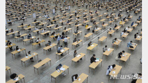 ‘24만명 응시’ 2020 8·9급 지방직 공무원 시험 시작…평균 경쟁률 10.4대 1