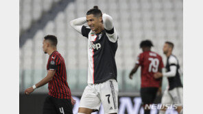 ‘호날두 PK 실축’ 유벤투스, 비기고도 컵 대회 결승행