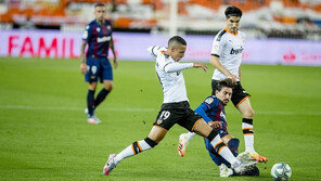 이강인, 라리가 재개 첫 경기 결장…발렌시아는 무승부