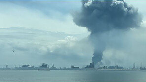 포항 포스코 제2열연공장 화재 진화, 2시간 만에 완료…인명피해 無