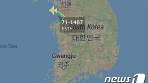 美, E-3B 조기경보통제기 한반도 투입…대북 경계 수위 상향