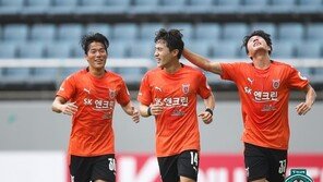 안병준 꽁꽁 묶은 제주, 수원FC 꺾고 3연승 신바람