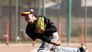 조기에 막내린 한화 막내 한승주의 데뷔전