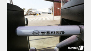 쌍용차 대주주 마힌드라, 대주주 지위 포기 의사 재차 강조