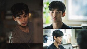 ‘사이코지만 괜찮아’ 김수현, 눈빛+비주얼로 압도하는 분위기