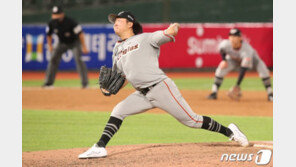‘18연패’ 탈출 노리는 한화, 김범수 등판…“두산, 파워피처에 약점”