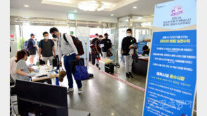 [포토] 황금사자기 ‘철저한 방역’