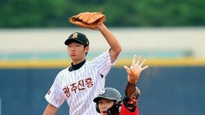 [포토] 김종민 ‘세이프 맞죠?’