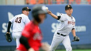 [포토] 이정재 ‘내 앞에서 번트는 안돼!’