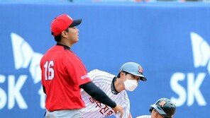 [포토] 김경석의 빠른 발로 만든 역전