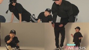 ‘깡’ 작사·작곡한 길네 가족, ‘깡’ 콘셉트 가족사진 촬영