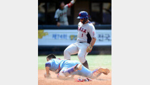 [포토] 김민서 ‘추가 득점까지 성공!’