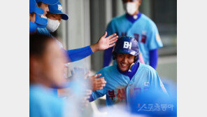 [포토] 최원영 ‘선제 득점에 내 차지’