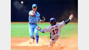 [포토] 부산고의 결정적인 실책