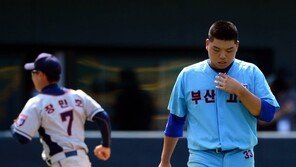 [포토] 박성재 ‘아쉬움 한가득’