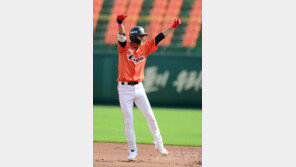 [대전 MVP] ‘난세의 영웅’ 한화 노태형의 세상 가장 소중했던 안타