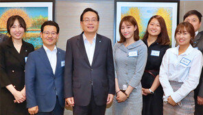 직원들과 소통 나선 손태승 우리금융 회장