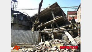 인도 서부 구자라트서 규모 5.8 지진…“피해 발생 우려”