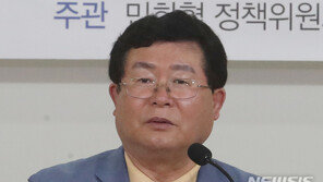 설훈 “北 위기 증폭 막기 위해 대북특사 파견 검토해야”