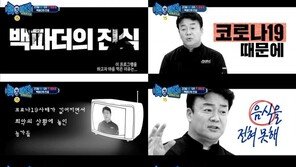 백종원, ‘백파더’ 시작한 진심 “코로나19로 농가들 이중고”