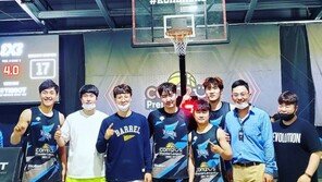 아프리카 프릭스 농구팀, ‘컴투스 3X3 프리미어리그’ 정규시즌 우승