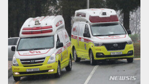 ‘119 이용’ 급성 심근경색증 환자 생존률 높아