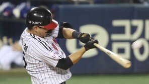 LG 김민성, 왼쪽 허벅지 내전근 부분 손상…2-3주 재활 필요