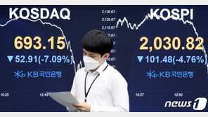 亞증시 코로나 재유행 우려에 일제 급락…한국 최대 낙폭
