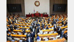 국회, 법사위 등 민주당 몫 6개 상임위원장 선출 표결 예정